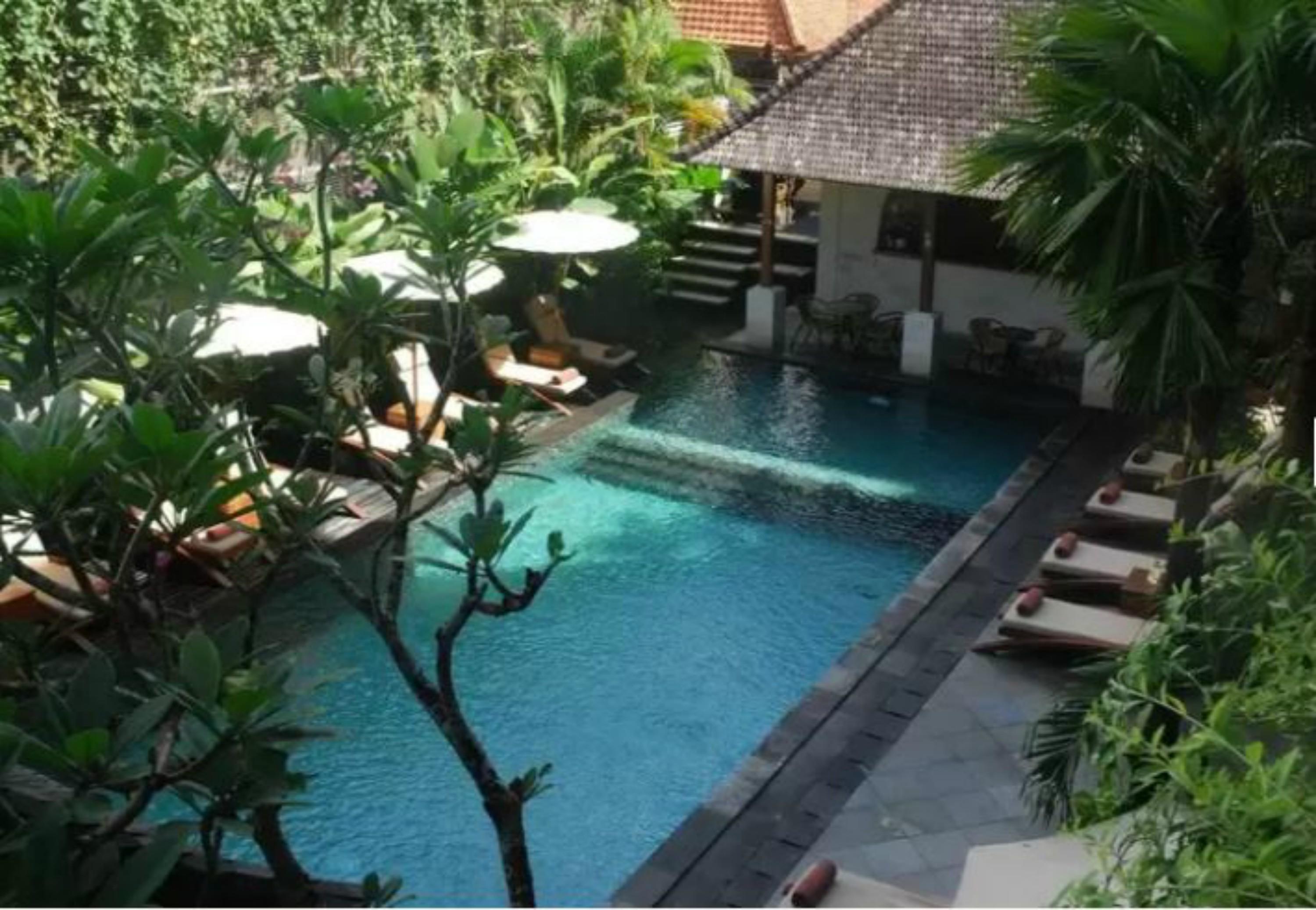 Ubud Village Hotel Exterior foto